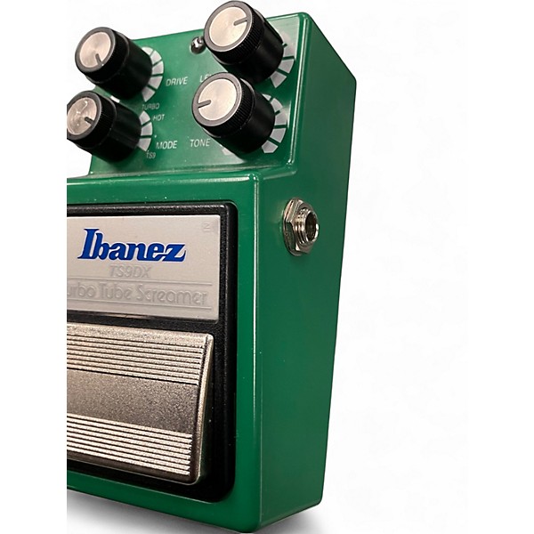 Used Ibanez TS9DX Turbo Tube Screamer Effect Pedal