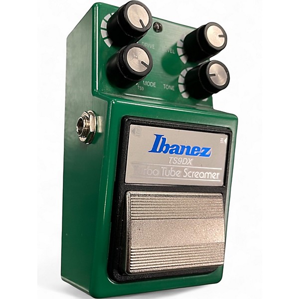 Used Ibanez TS9DX Turbo Tube Screamer Effect Pedal