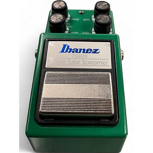 Used Ibanez TS9DX Turbo Tube Screamer Effect Pedal