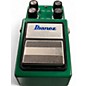 Used Ibanez TS9DX Turbo Tube Screamer Effect Pedal