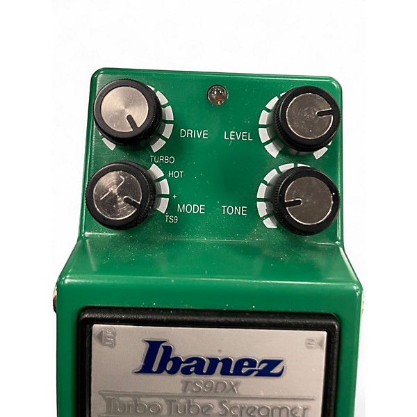 Used Ibanez TS9DX Turbo Tube Screamer Effect Pedal