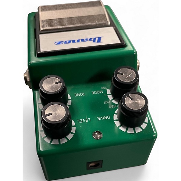 Used Ibanez TS9DX Turbo Tube Screamer Effect Pedal