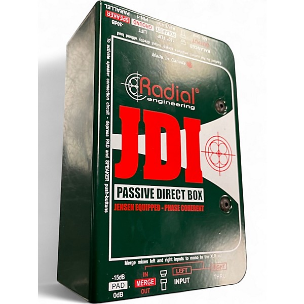 Used Radial Engineering JDI PASSIVE DIRECT BOX Direct Box