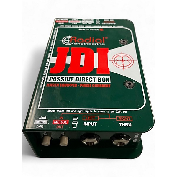 Used Radial Engineering JDI PASSIVE DIRECT BOX Direct Box