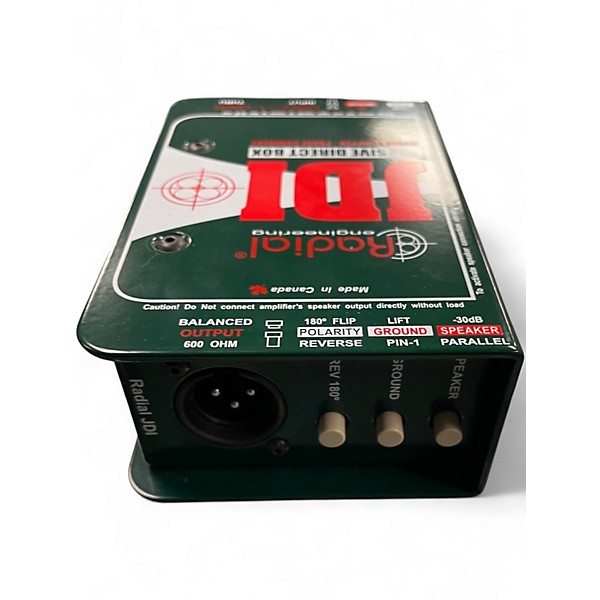 Used Radial Engineering JDI PASSIVE DIRECT BOX Direct Box