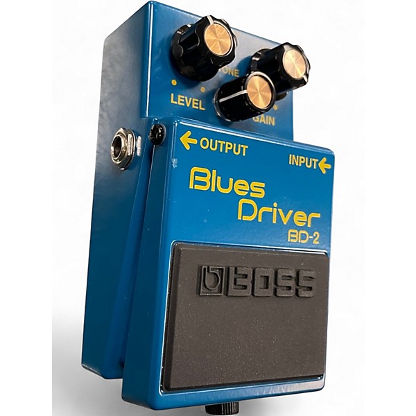Used BOSS BD2 Blues Driver Effect Pedal
