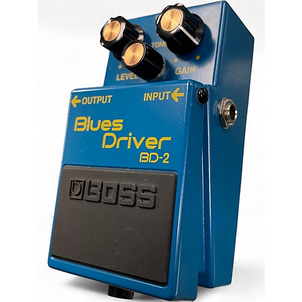 Used BOSS BD2 Blues Driver Effect Pedal