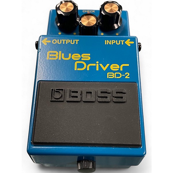 Used BOSS BD2 Blues Driver Effect Pedal