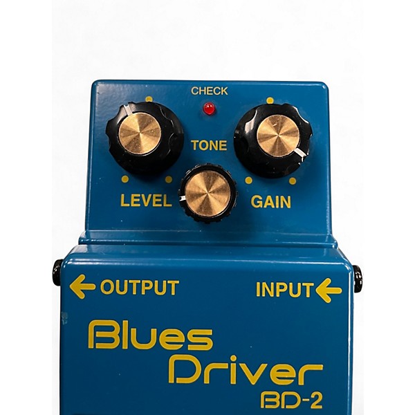 Used BOSS BD2 Blues Driver Effect Pedal