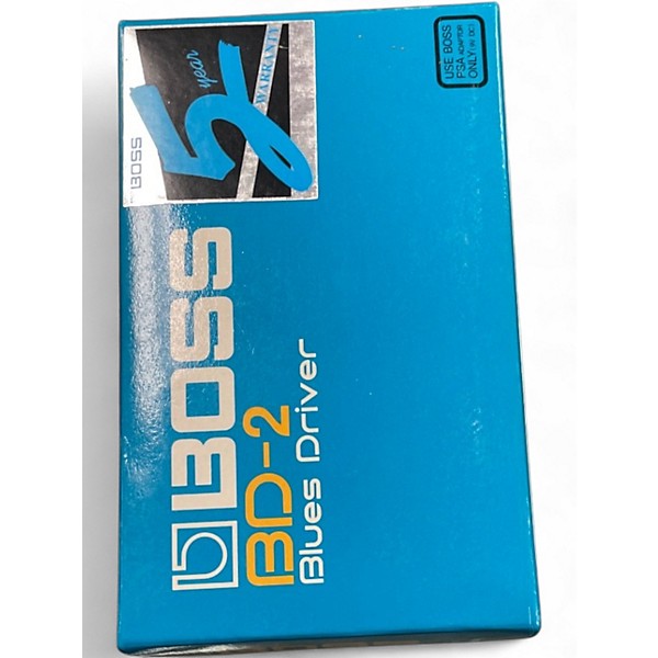Used BOSS BD2 Blues Driver Effect Pedal