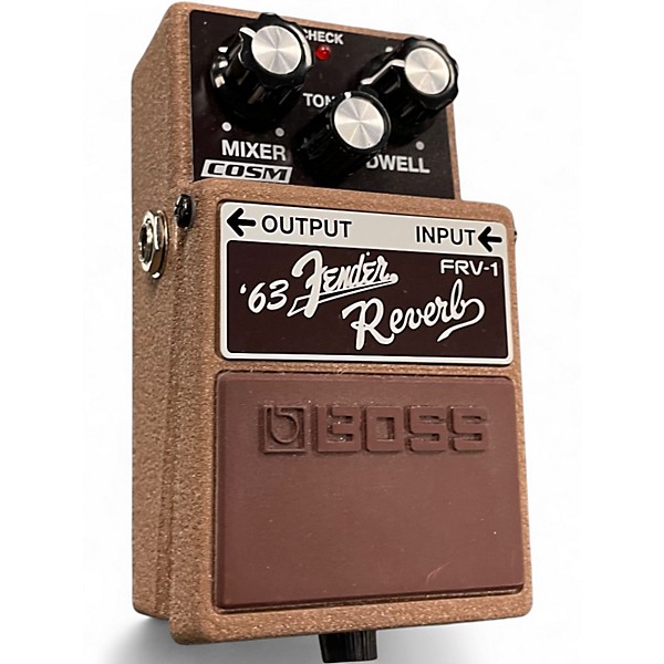 Used BOSS FRV1 Fender 63 Reverb Effect Pedal