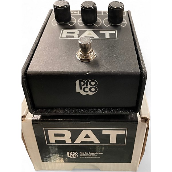 Used ProCo Rat Distortion Effect Pedal