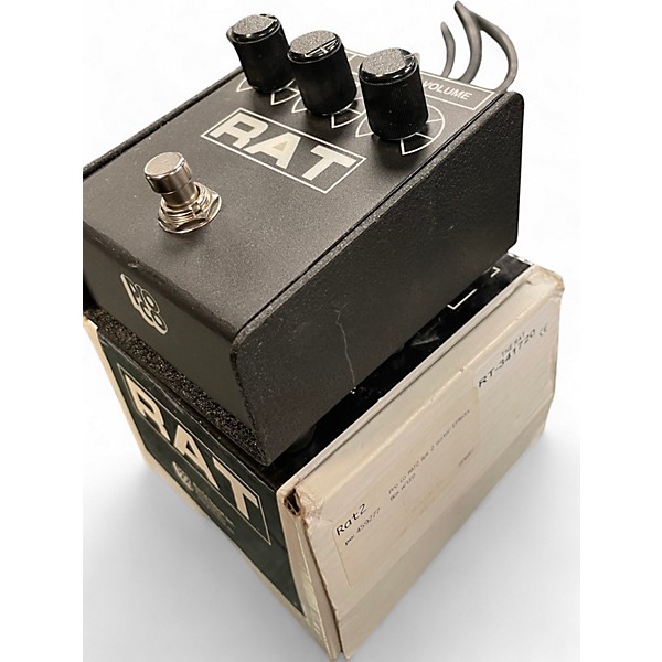 Used ProCo Rat Distortion Effect Pedal