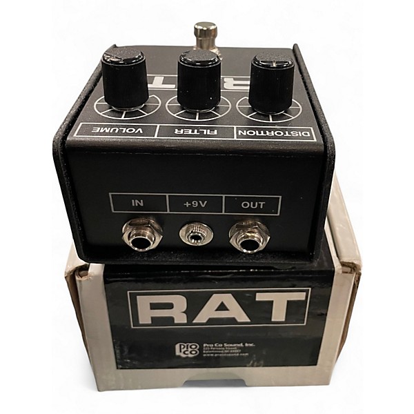 Used ProCo Rat Distortion Effect Pedal
