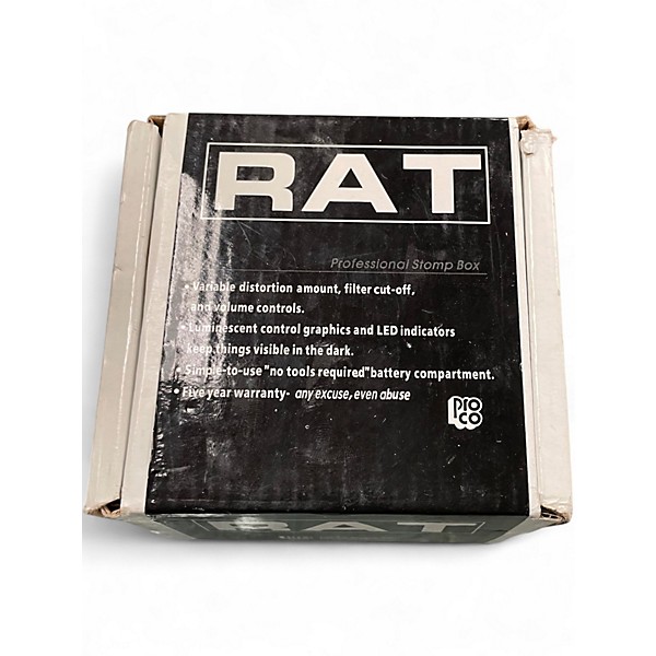 Used ProCo Rat Distortion Effect Pedal