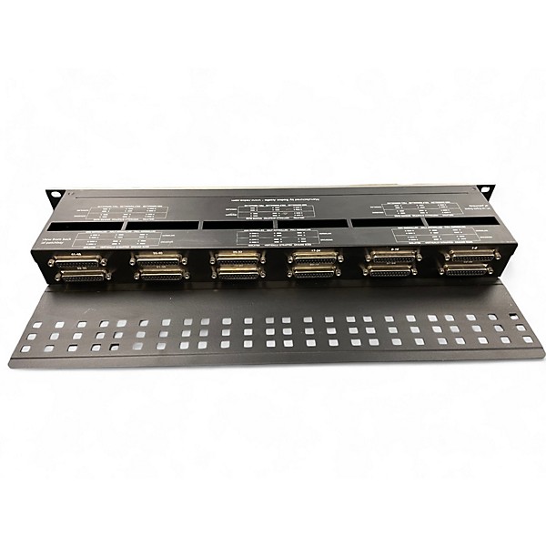 Used REDCO R196-D25PG TT/DB25 96 POINT BANTAM PATCH BAY Patch Bay