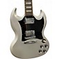 Used Gibson SG Standard 61 Silver Mist Solid Body Electric Guitar