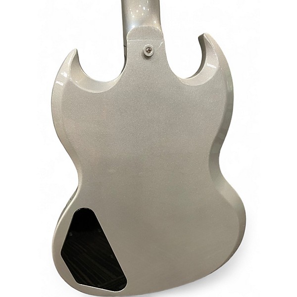 Used Gibson SG Standard 61 Silver Mist Solid Body Electric Guitar