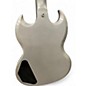 Used Gibson SG Standard 61 Silver Mist Solid Body Electric Guitar