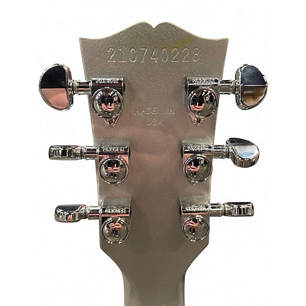 Used Gibson SG Standard 61 Silver Mist Solid Body Electric Guitar