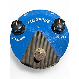 Used Dunlop Fuzz Face Effect Pedal