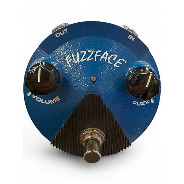 Used Dunlop Fuzz Face Effect Pedal