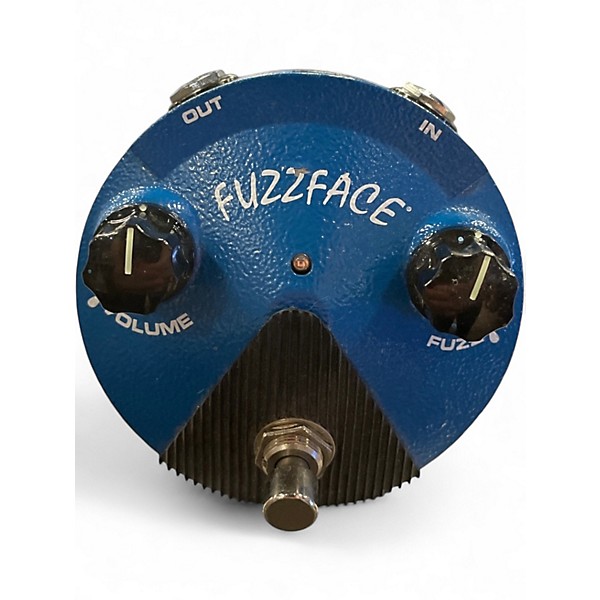 Used Dunlop Fuzz Face Effect Pedal