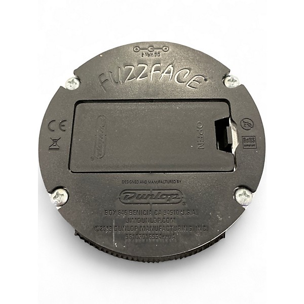 Used Dunlop Fuzz Face Effect Pedal