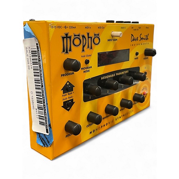 Used Sequential Mopho Synthesizer