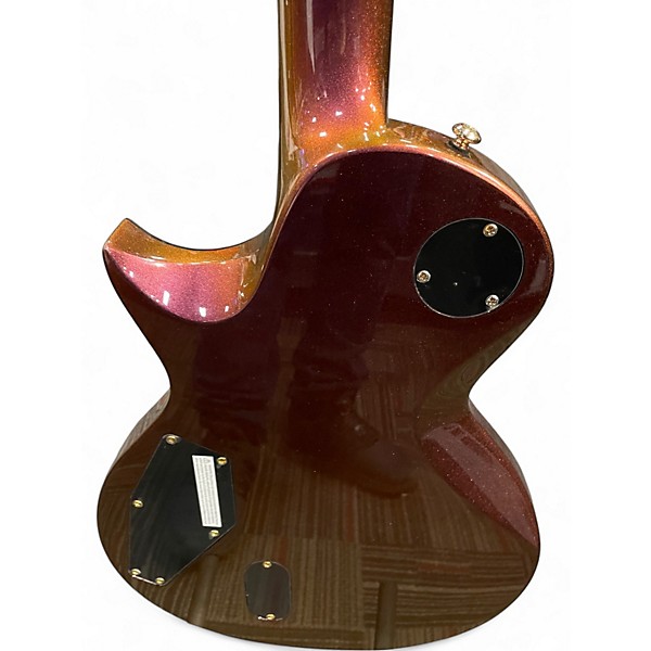 Used ESP LTD EC1000 Deluxe Purple Solid Body Electric Guitar