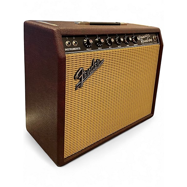 Used Fender 1965 Princeton Reverb Limited Tube Guitar Combo Amp