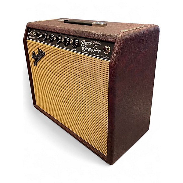 Used Fender 1965 Princeton Reverb Limited Tube Guitar Combo Amp