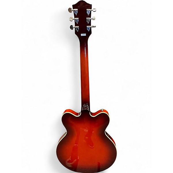 Used Gretsch Guitars G2622 Streamliner Center Block Fireburst Hollow Body Electric Guitar