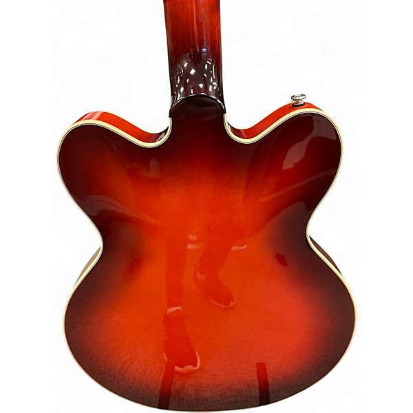 Used Gretsch Guitars G2622 Streamliner Center Block Fireburst Hollow Body Electric Guitar