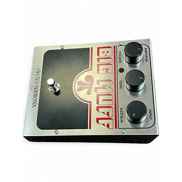Used Electro-Harmonix BIG MUFF PI Effect Pedal