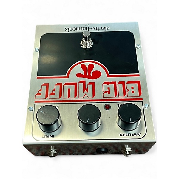 Used Electro-Harmonix BIG MUFF PI Effect Pedal
