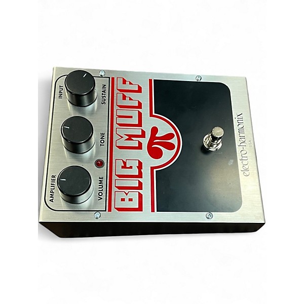 Used Electro-Harmonix BIG MUFF PI Effect Pedal
