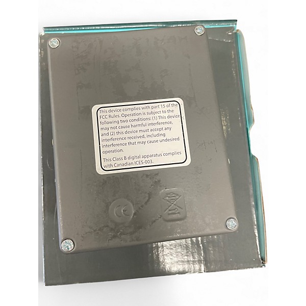 Used Electro-Harmonix Bass Mono Synth Bass Bass Effect Pedal