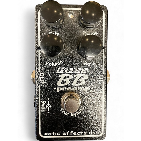 Used Xotic BASS BB Preamp Overdrive Bass Effect Pedal | Guitar Center