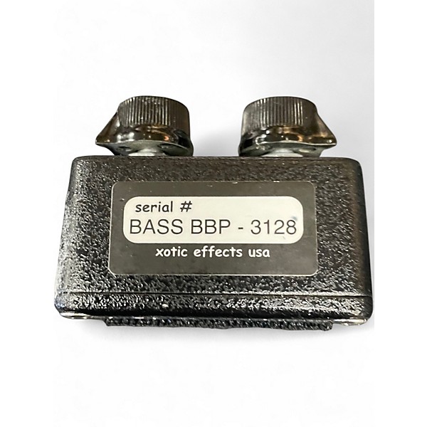 Used Xotic BASS BB Preamp Overdrive Bass Effect Pedal | Guitar Center