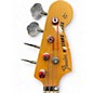 Used Fender Mustang Bass Olympic White Electric Bass Guitar