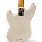 Used Fender Mustang Bass Olympic White Electric Bass Guitar