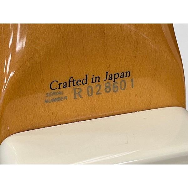 Used Fender Mustang Bass Olympic White Electric Bass Guitar