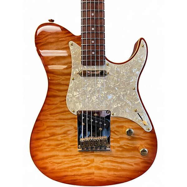 Used Yamaha Pacifica 402 90S BURST Solid Body Electric Guitar