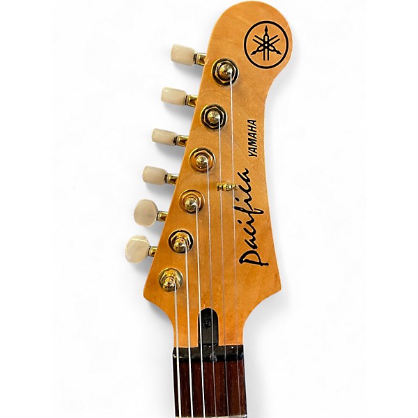 Used Yamaha Pacifica 402 90S BURST Solid Body Electric Guitar