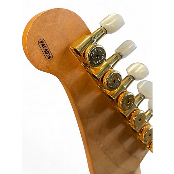 Used Yamaha Pacifica 402 90S BURST Solid Body Electric Guitar