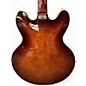 Used Aria Pro Ii ES500VS Sunburst Hollow Body Electric Guitar
