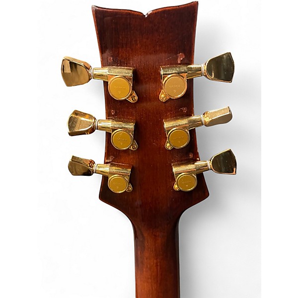 Used Aria Pro Ii ES500VS Sunburst Hollow Body Electric Guitar