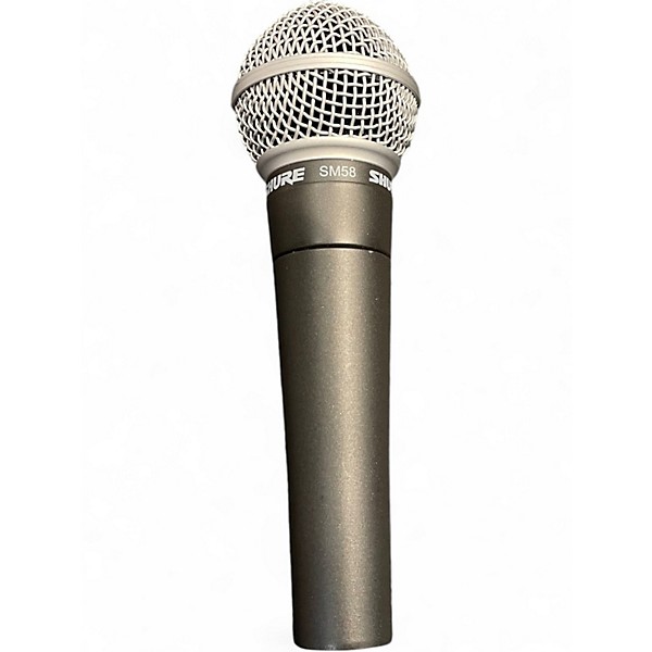 Used Shure SM58 Dynamic Microphone