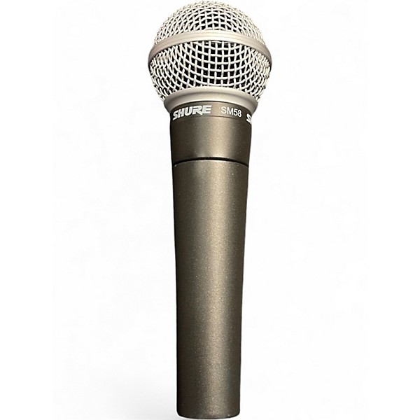 Used Shure SM58 Dynamic Microphone